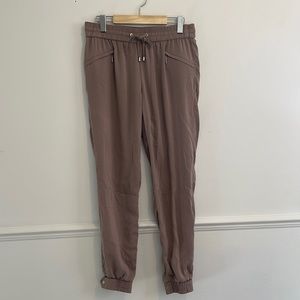 Beige / tan jogger pants from Dynamite size S
